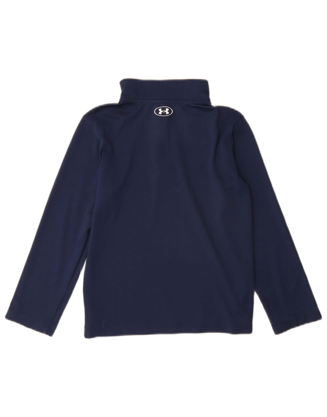 Under Armour Camiseta de chándal tipo jersey para niño 5-6 años Azul marino Colorblock
