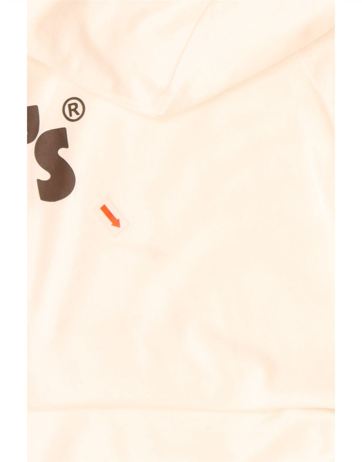 LEVI'S Camiseta gráfica para mujer Top UK 12 Medium White