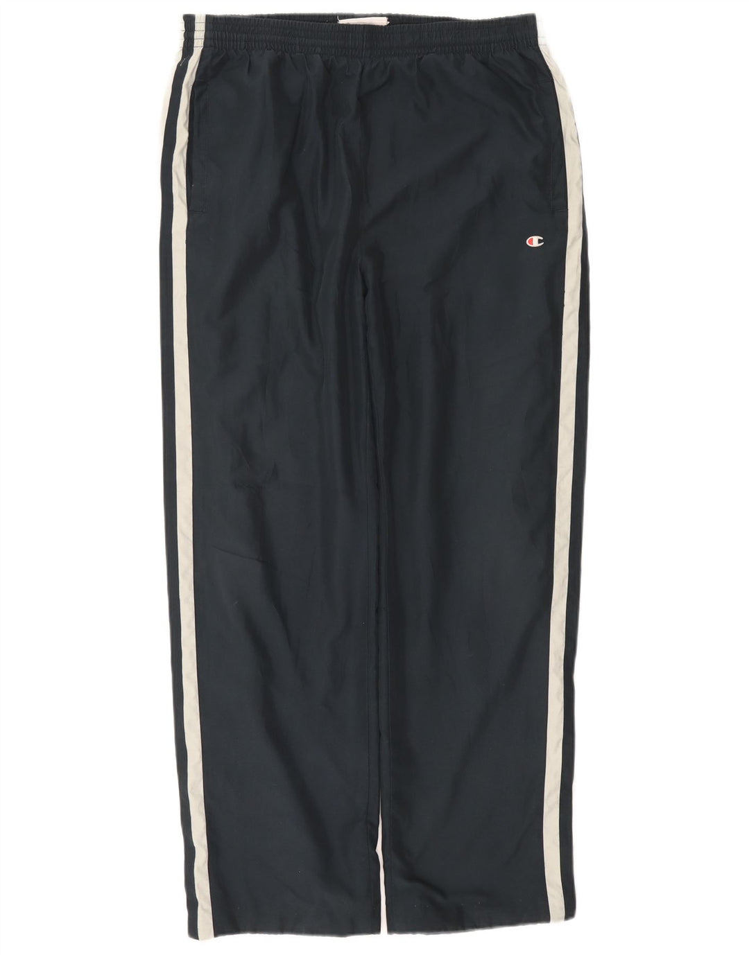 Champion Pantalón De Chándal Para Hombre Grande Azul Marino Colorblock Poliéster