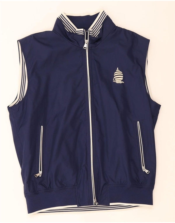 Marina Yachting Chaleco Hombre IT 54 2XL Azul Marino Poliéster