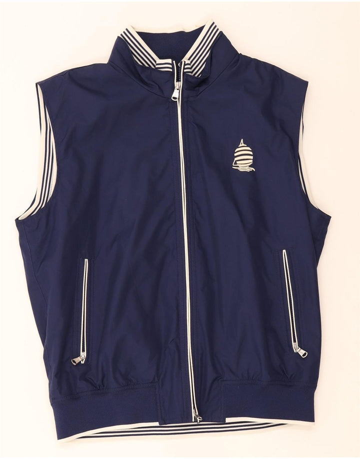 Marina Yachting Chaleco Hombre IT 54 2XL Azul Marino Poliéster