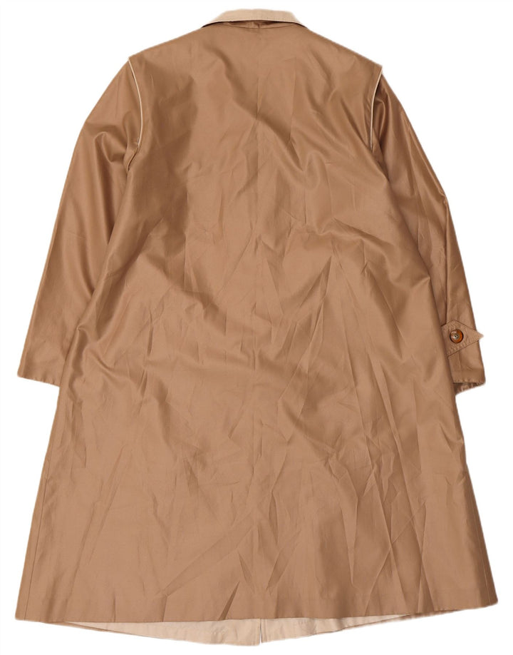 Claude Havrey Abrigo para mujer UK 46 Grande Poliéster marrón