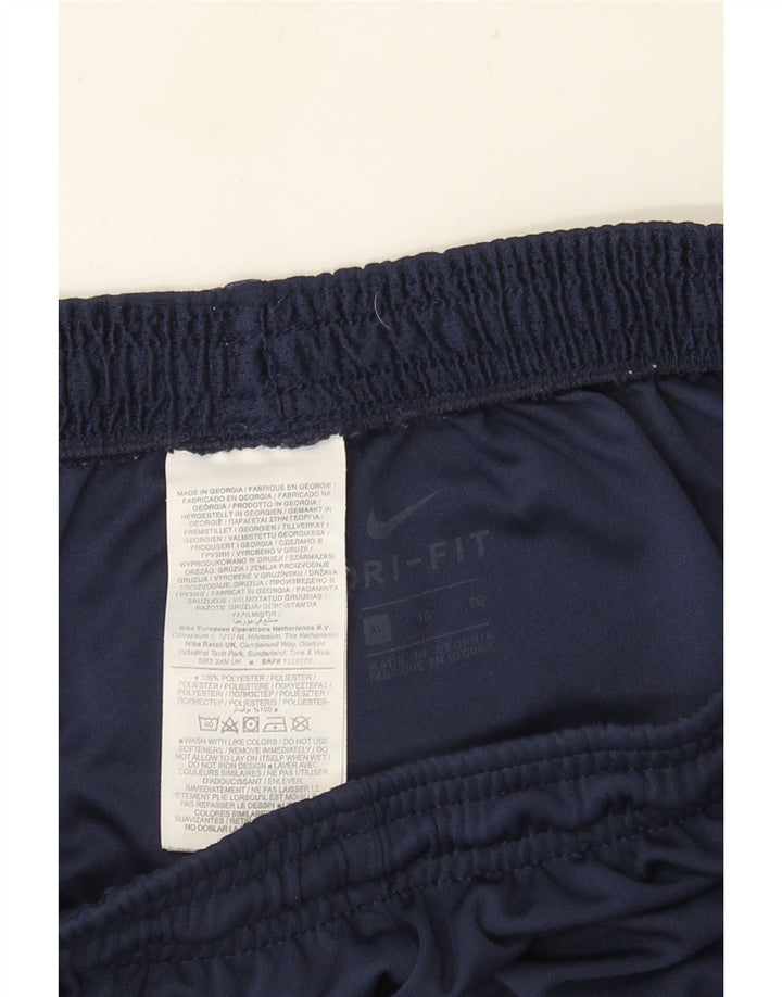 Pantalones cortos deportivos Nike Dri Fit para hombre XL Poliéster azul marino