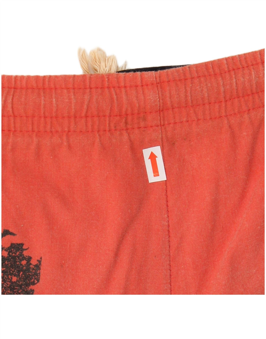 AUSTRALIAN L'ALPINA Bañador gráfico para hombre IT 50 Medium Naranja