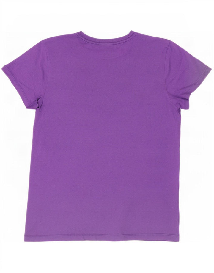 Under Armour Camiseta gráfica para hombre Top de algodón morado medio