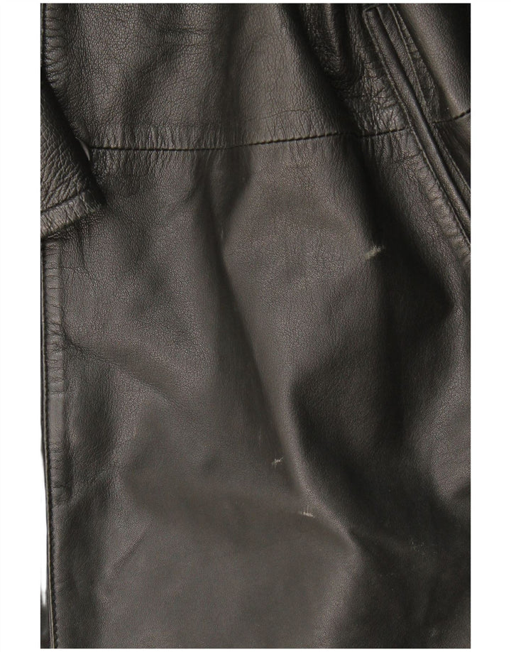Abrigo de piel para mujer Conbipel IT 48 XL Cuero negro
