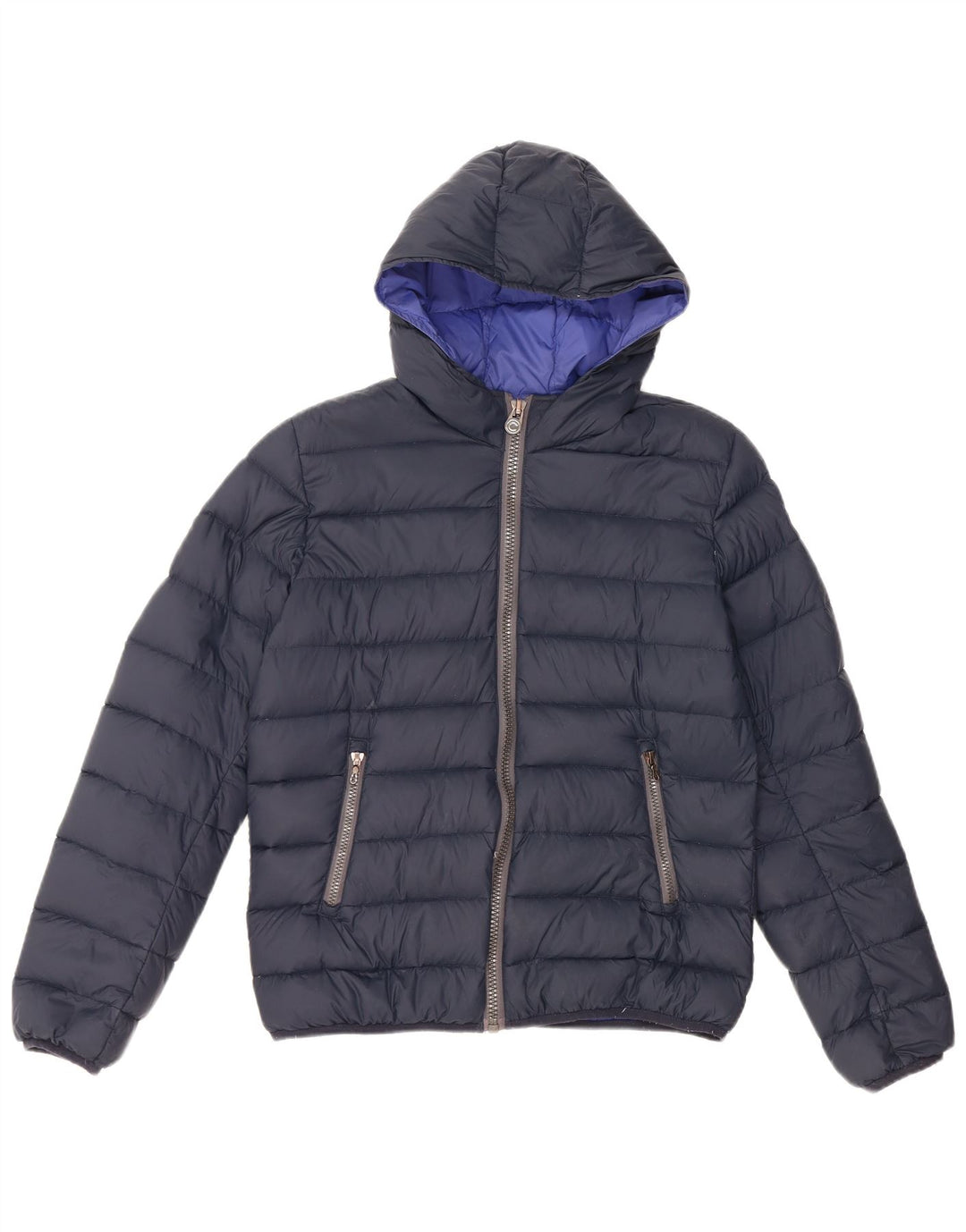 Colmar Chaqueta acolchada con capucha para niño 13-14 años azul marino