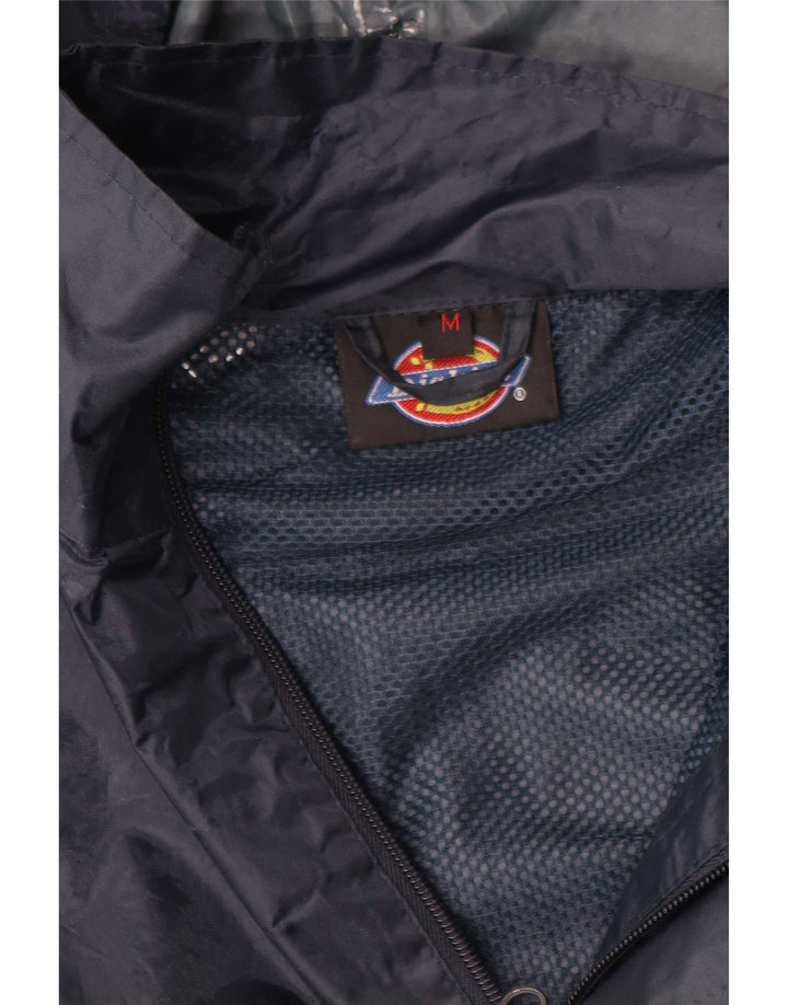 Dickies Chaqueta impermeable con capucha para hombre UK 38 Medium Azul marino Poliéster