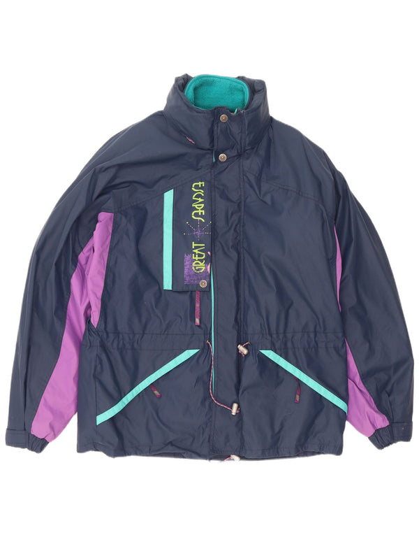 Great Escapes - Chaqueta de esquí para hombre Polartec Graphic IT 52 XL, color azul marino