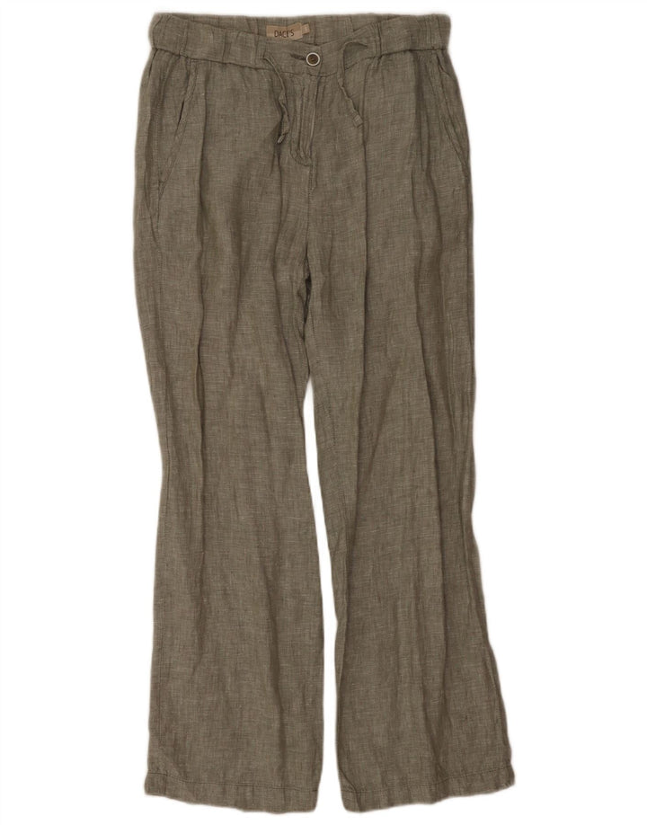 Dack's Pantalones Chinos Rectos para Mujer Pequeños W27 L28 Caqui