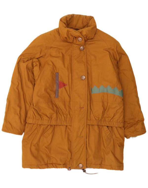 Chaqueta parka para mujer Gil Bret UK 18 XL Marrón Poliéster