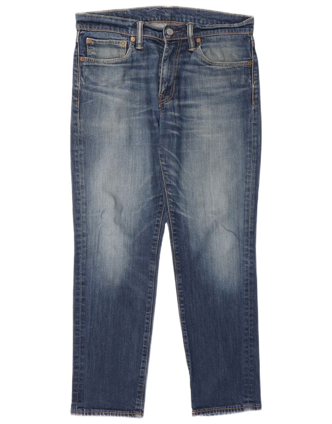 Levi's Hombre 511 Vaqueros Rectos W32 L30 Algodón Azul