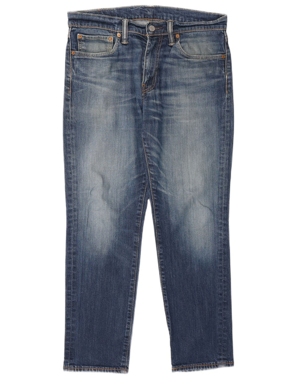 Levi's Hombre 511 Vaqueros Rectos W32 L30 Algodón Azul