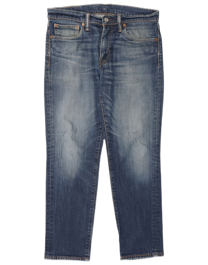 Levi's Hombre 511 Vaqueros Rectos W32 L30 Algodón Azul