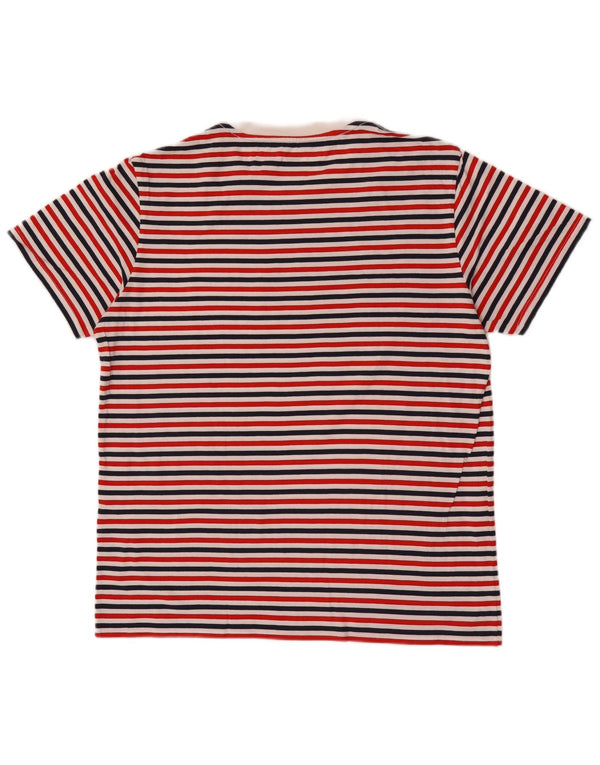 Levi's Hombre Camiseta Top Grande De Algodón A Rayas Multicolor