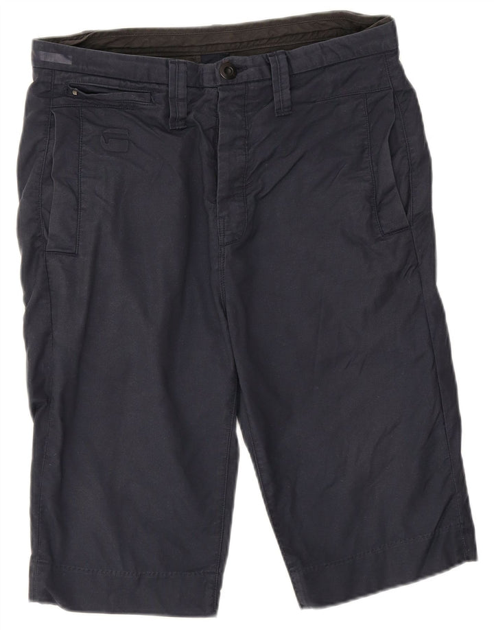 Pantalones cortos tipo cargo G-Star para hombre W31 Algodón azul marino mediano