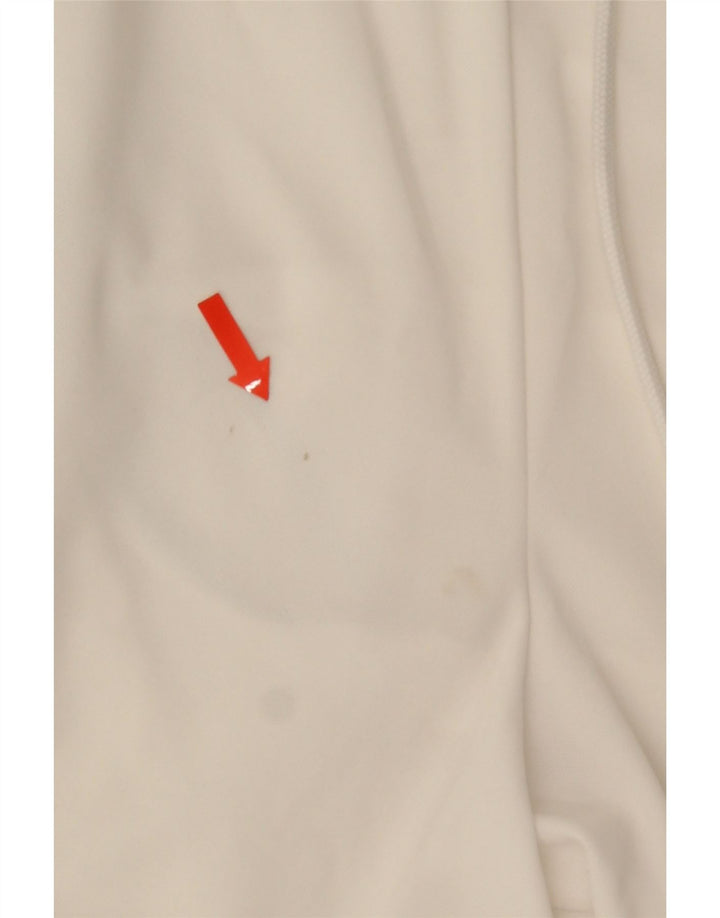 Adidas Mens Climalite Sport Shorts Grande Blanco Poliéster