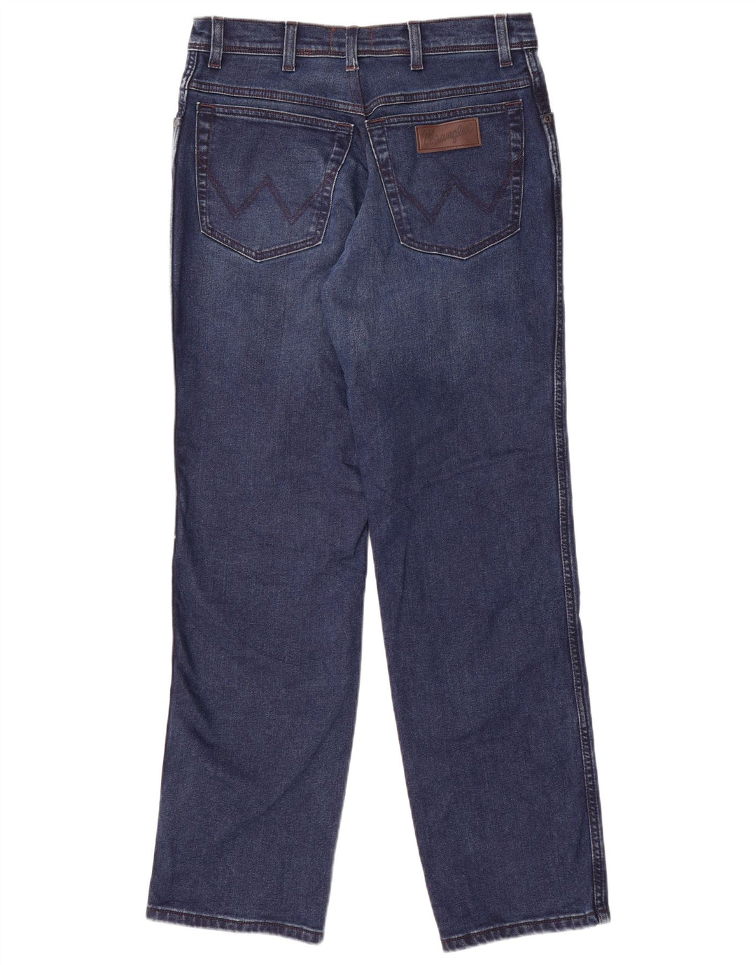 WRANGLER Vaqueros rectos Texas para hombre W34 L32 Algodón azul