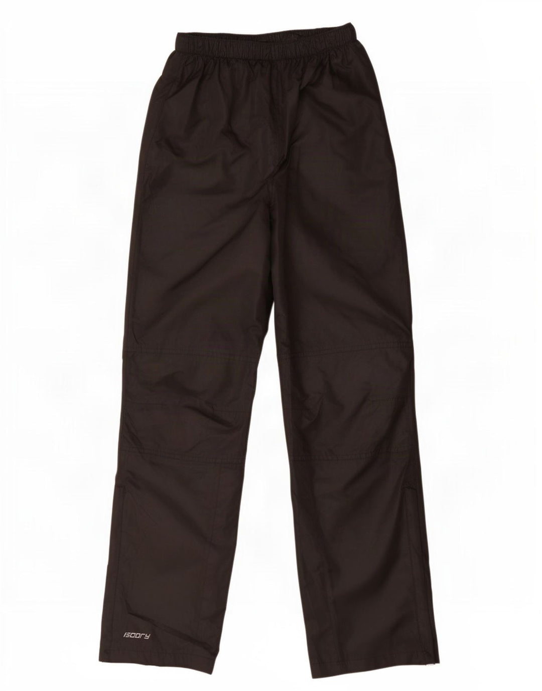 Mountain Warehouse Pantalón impermeable para niño 12-13 años Negro Poliéster