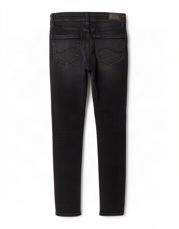 Lee Jeans Ajustados Scarlett para Mujer W30 L31 Algodón Gris