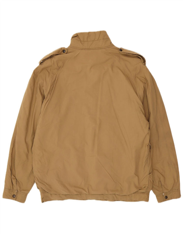 Chaqueta militar vintage para hombre IT 50 marrón grande