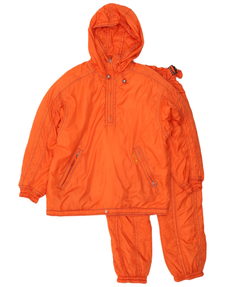 Ellesse Chándal completo con capucha para hombre UK 34 XS Naranja Invierno