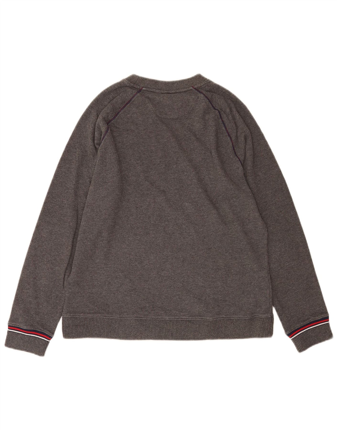 Fila Hombre Graphic Sudadera Jumper Algodón Gris Medio
