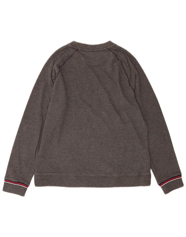 Fila Hombre Graphic Sudadera Jumper Algodón Gris Medio