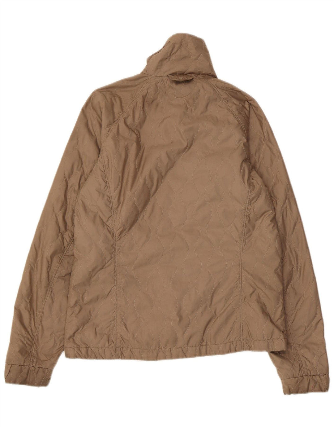 COLUMBIA Chaqueta acolchada Interchange para mujer UK 6 XS Poliéster beige