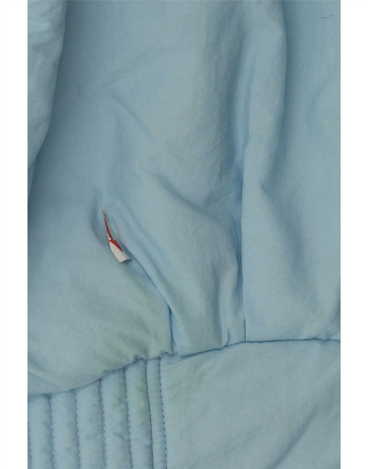 Cerruti 1881 Chaqueta Acolchada Extragrande con Capucha para Mujer UK 8 Small Azul