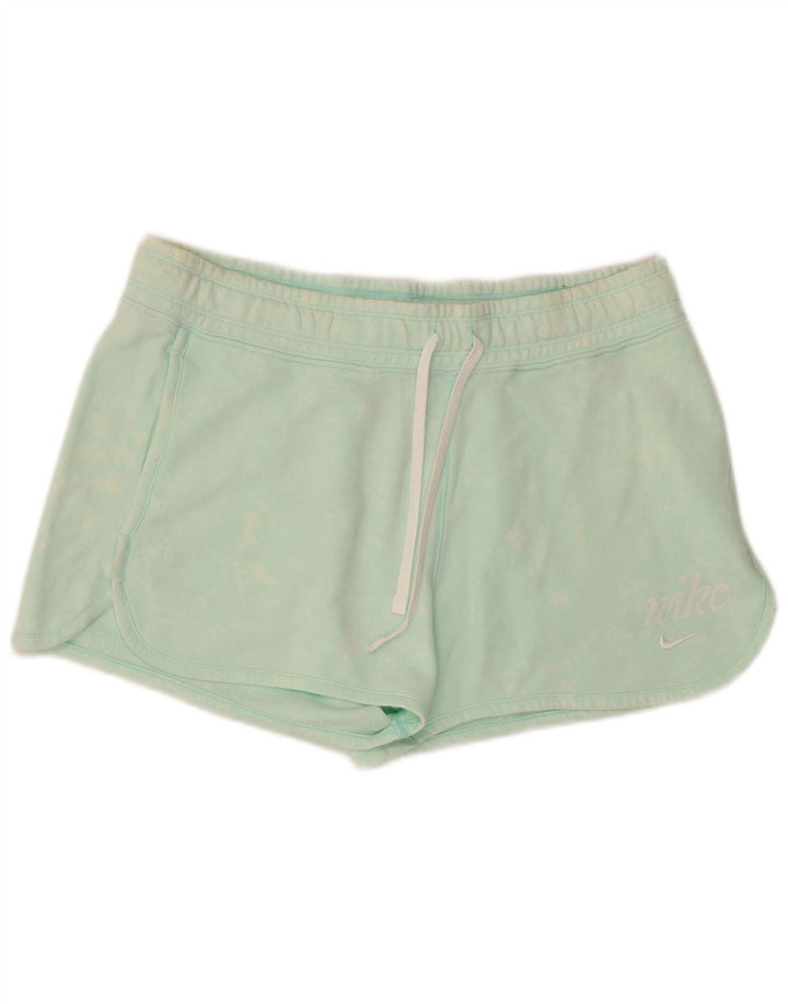 Nike - Pantalones cortos deportivos para hombre, talla grande, algodón verde