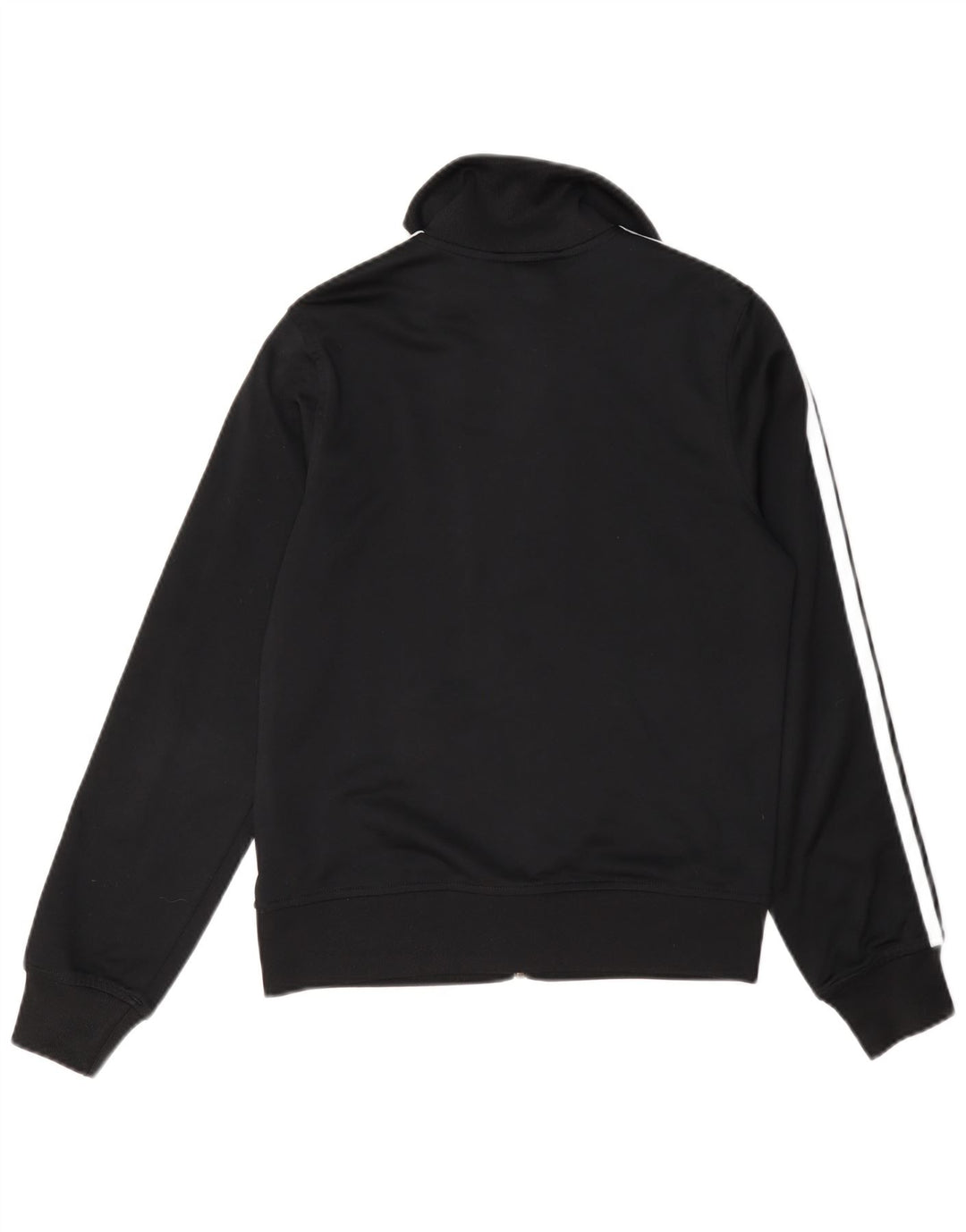 Adidas - Chaqueta de chándal para mujer, talla 10, color negro, poliéster