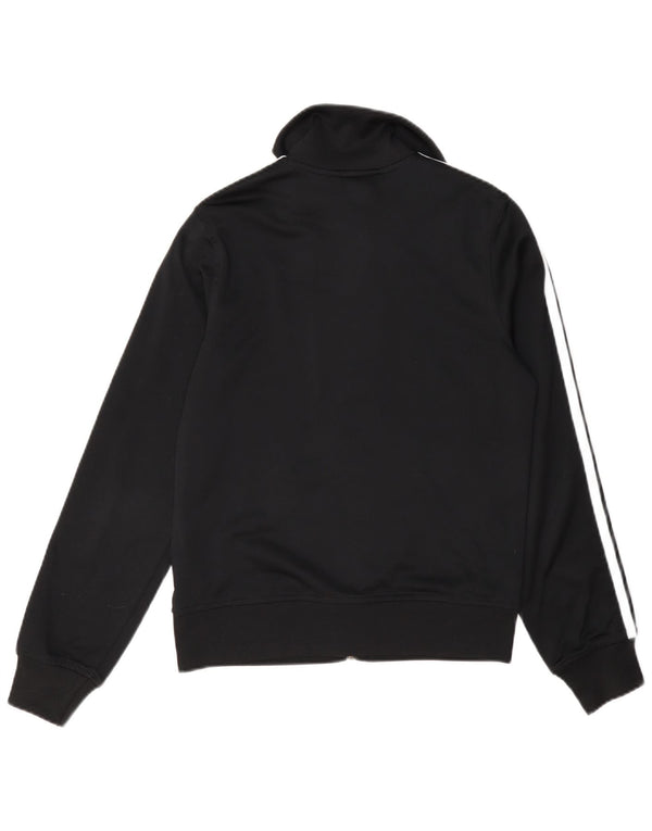 Adidas - Chaqueta de chándal para mujer, talla 10, color negro, poliéster