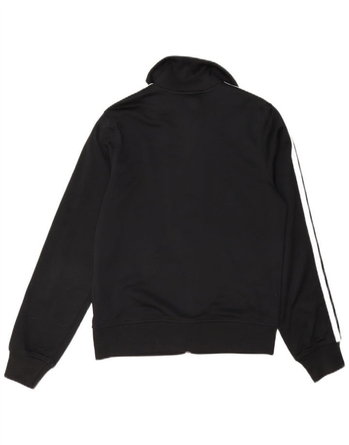 Adidas - Chaqueta de chándal para mujer, talla 10, color negro, poliéster