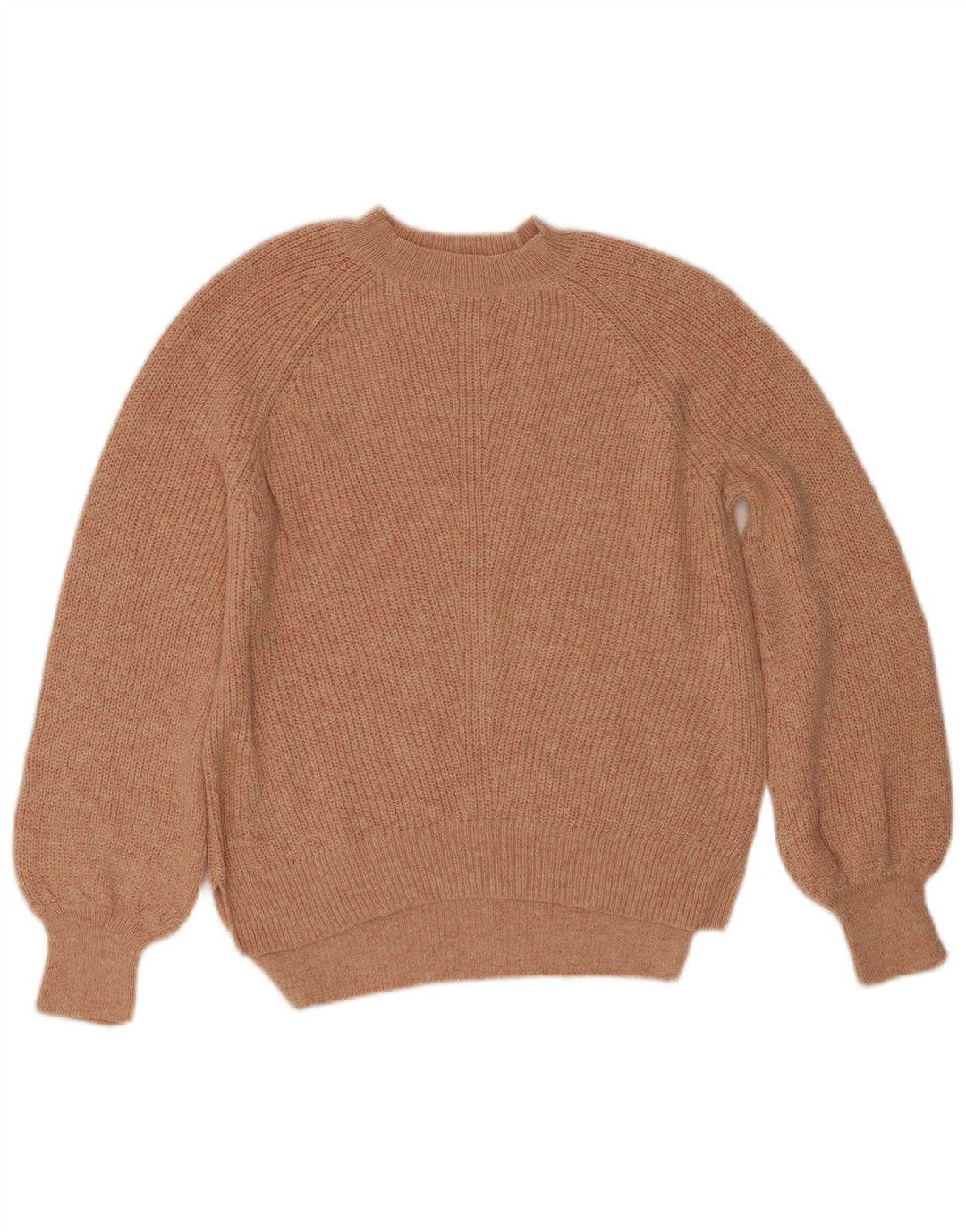 Marks & Spencer Suéter de Cuello Redondo de Gran tamaño para Mujer UK 10 Small Pink