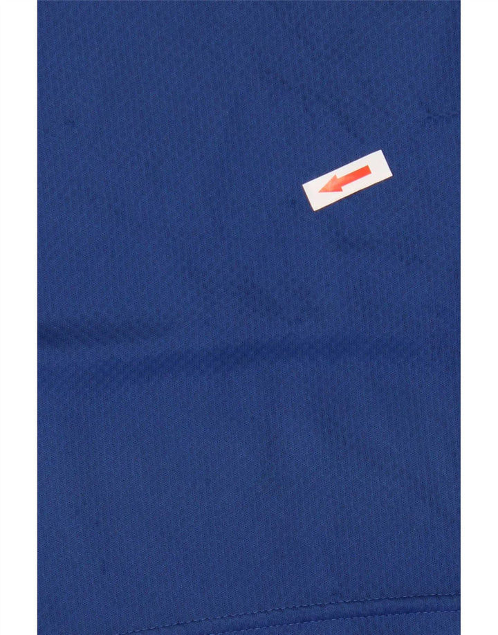 Adidas Hombre Climacool Vest Top Azul Medio Colorblock Poliéster