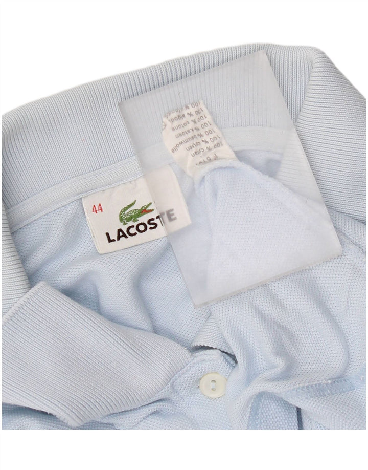 Polo Lacoste para mujer talla 44 algodón azul grande