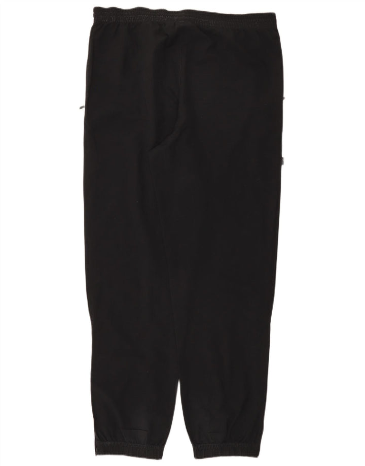 Adidas Hombre Pantalones De Chándal Joggers Medium Negro Poliéster