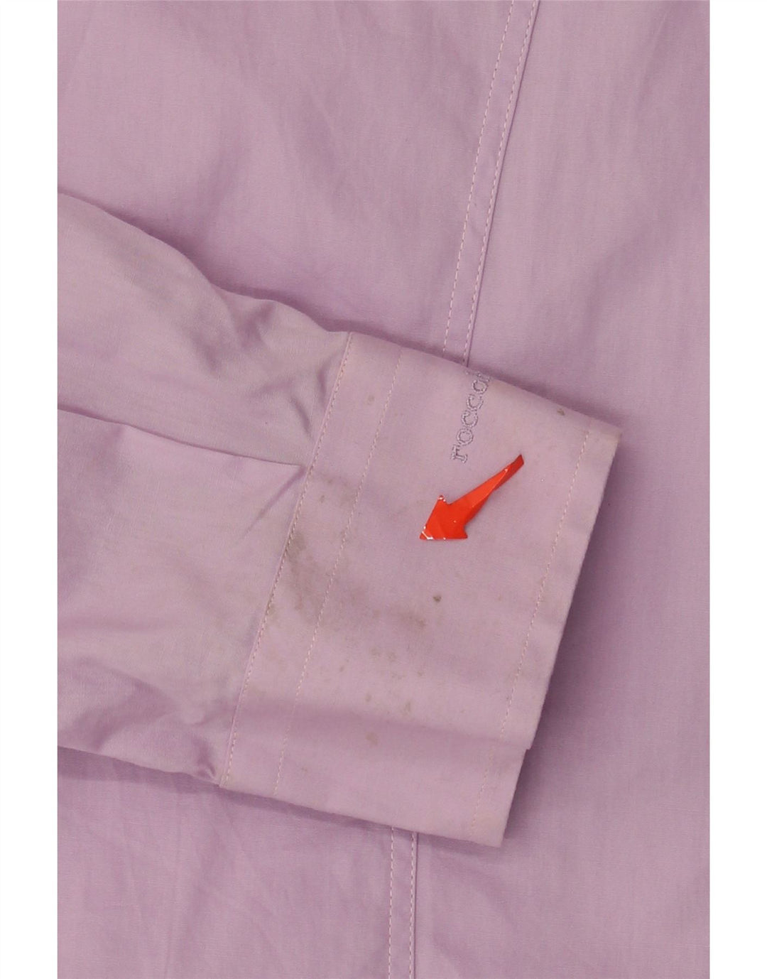 Camisa Roccobarocco Hombre XL Algodón Morado