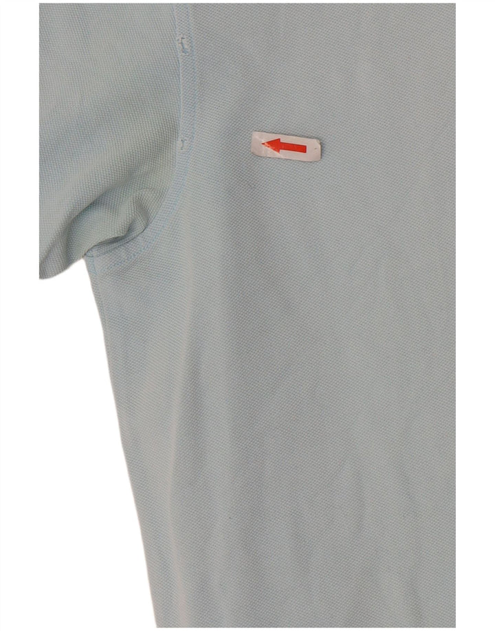 Polo Sun68 Hombre Azul Medio