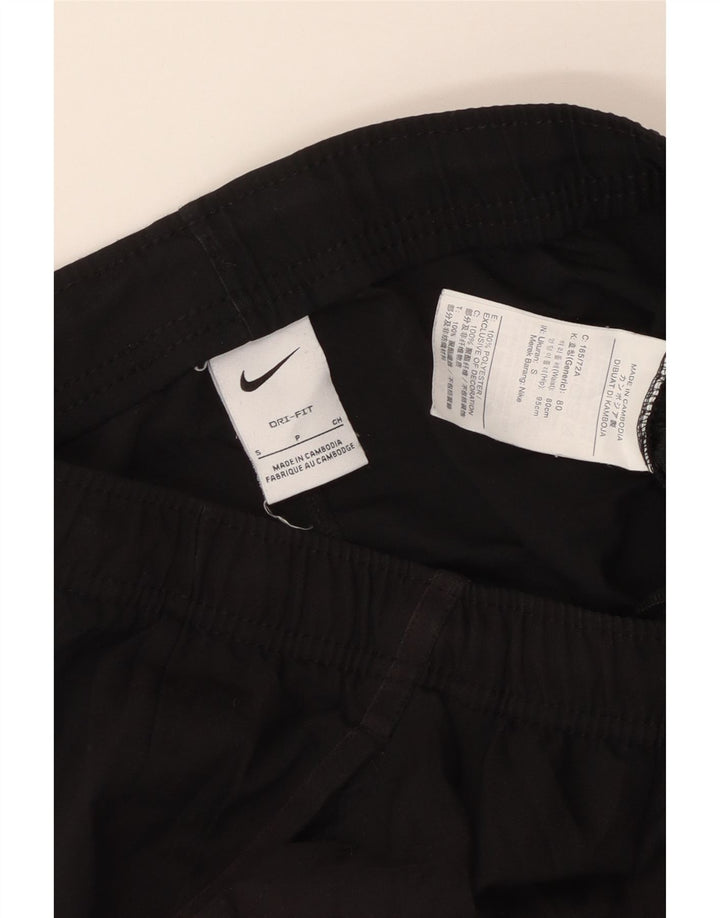 Nike Dri Fit - Pantalón de chándal para hombre, poliéster, color negro
