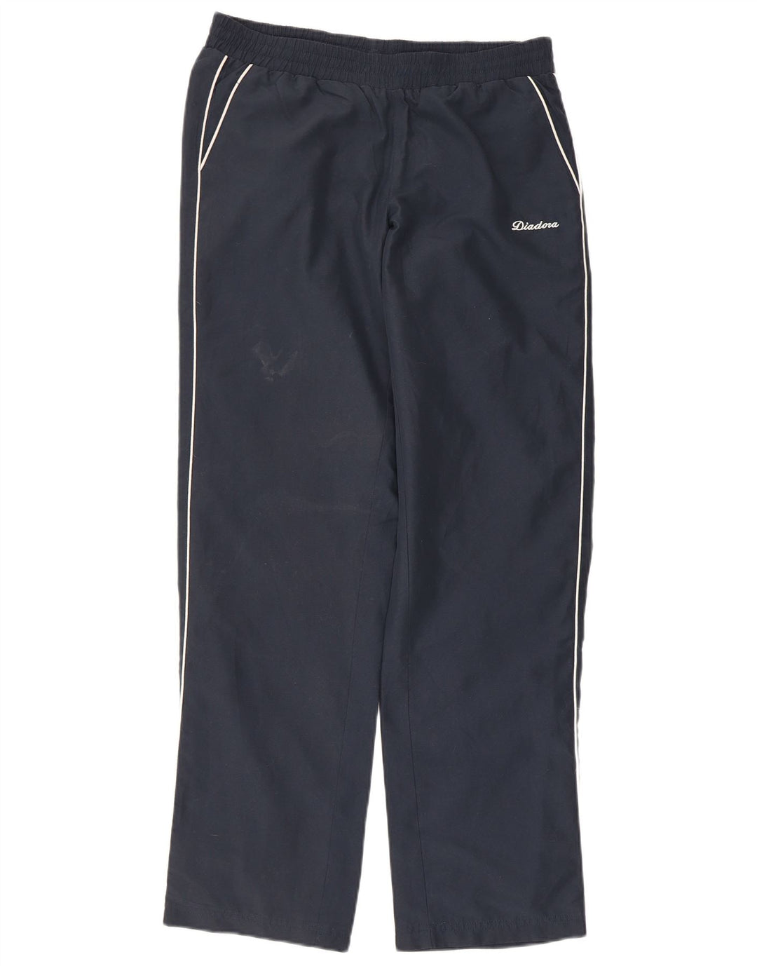 Diadora Pantalón Chándal Hombre Small Azul Marino Poliéster
