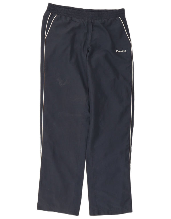 Diadora Pantalón Chándal Hombre Small Azul Marino Poliéster