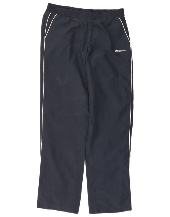 Diadora Pantalón Chándal Hombre Small Azul Marino Poliéster
