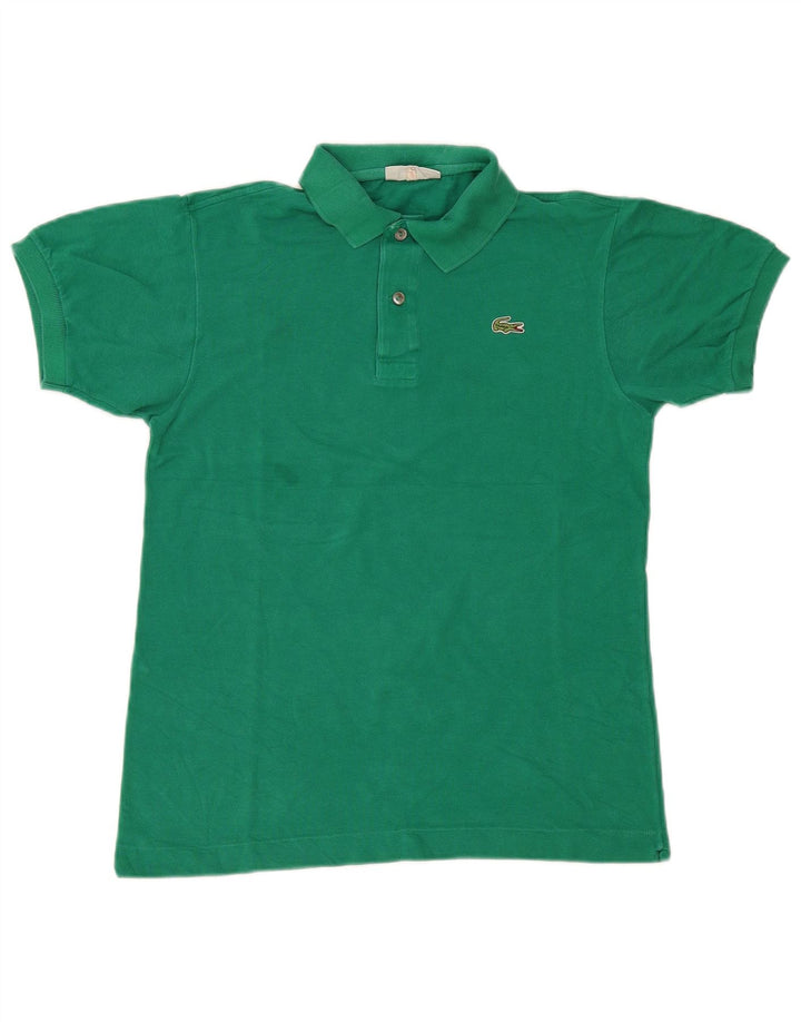 Polo Lacoste para hombre talla 3 pequeño algodón verde