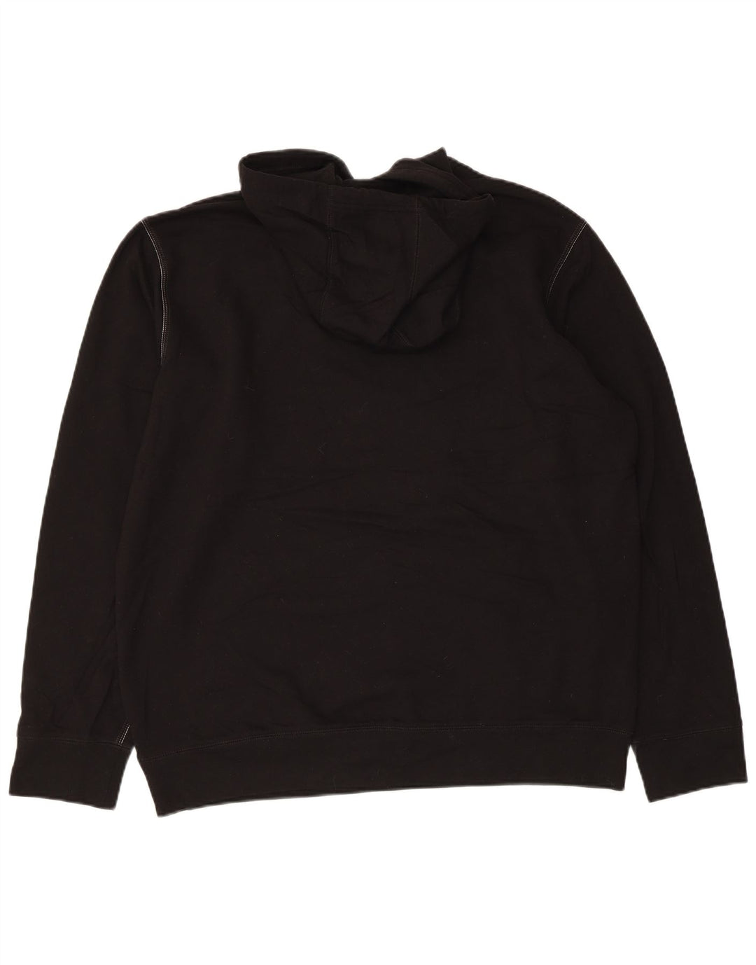 Eddie Bauer - Sudadera con capucha para hombre, talla grande, algodón negro