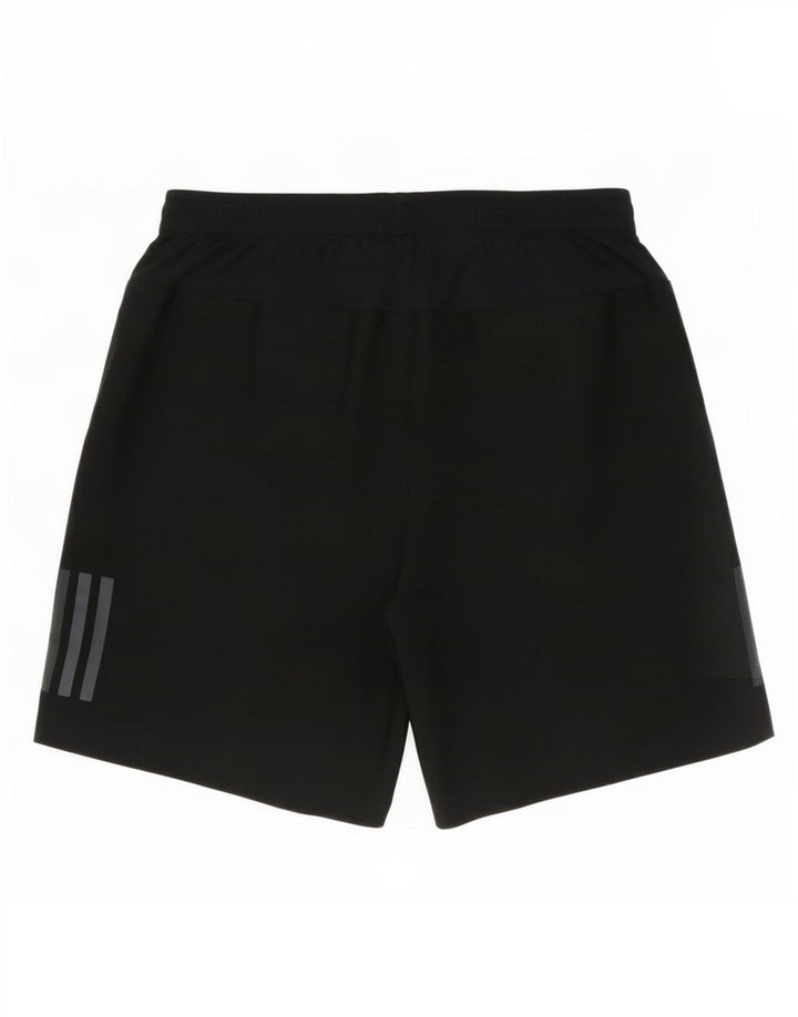 Adidas Mens Climacool Sport Shorts Grande Negro Poliéster