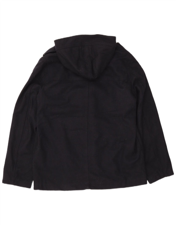 CEDARWOOD STATE Chaqueta militar con capucha para hombre UK 40 Large Azul marino