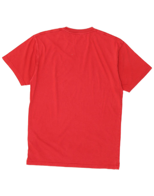 Camiseta Vans Classic Fit para hombre Top Medium Red Cotton