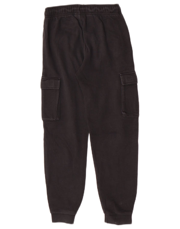 Champion Pantalones de chándal para niño Joggers 9-10 años Mediano Negro